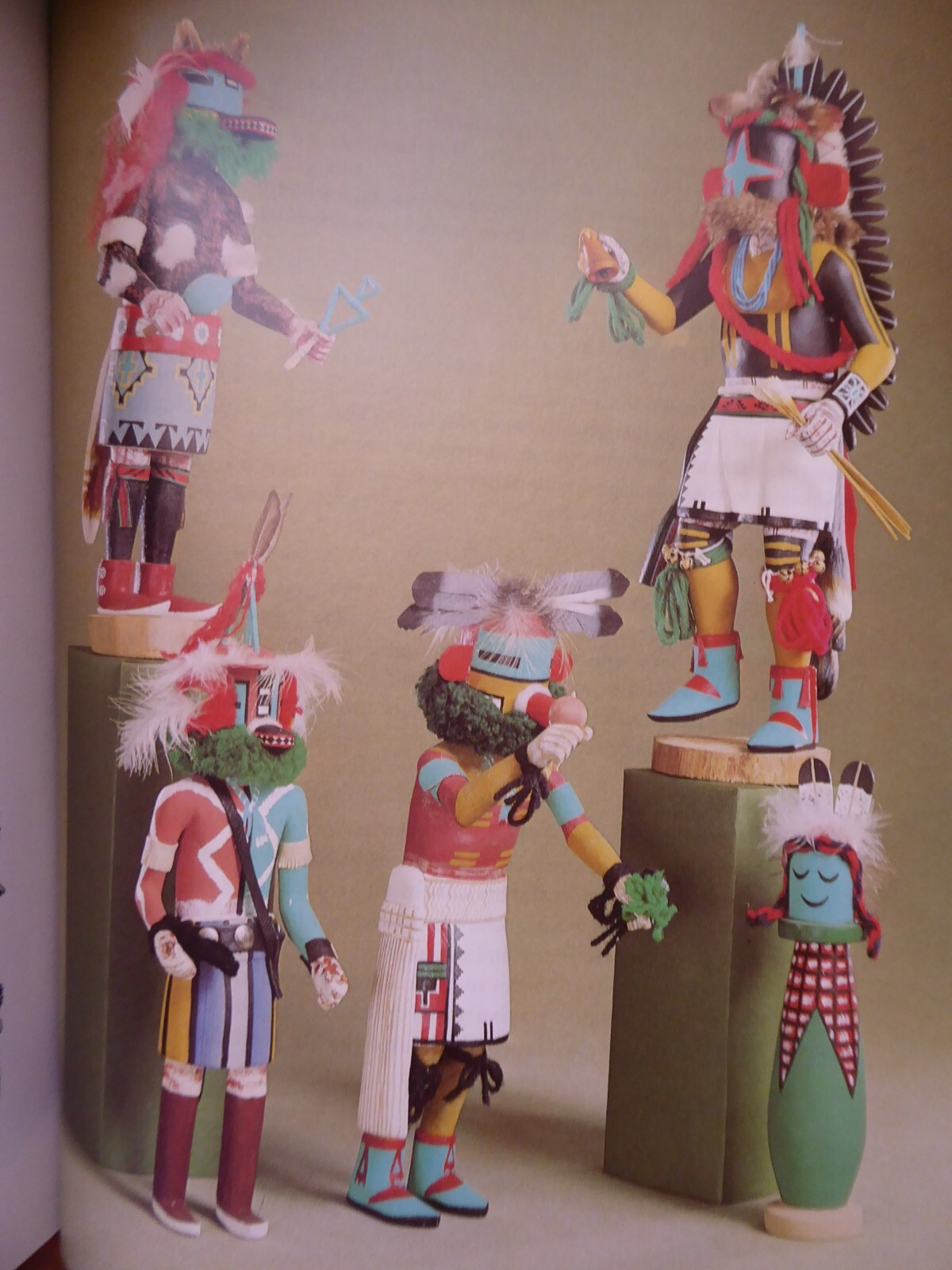 Hopi Kachinas: The Complete Guide to Collecting Kachina Dolls by Barton Wright