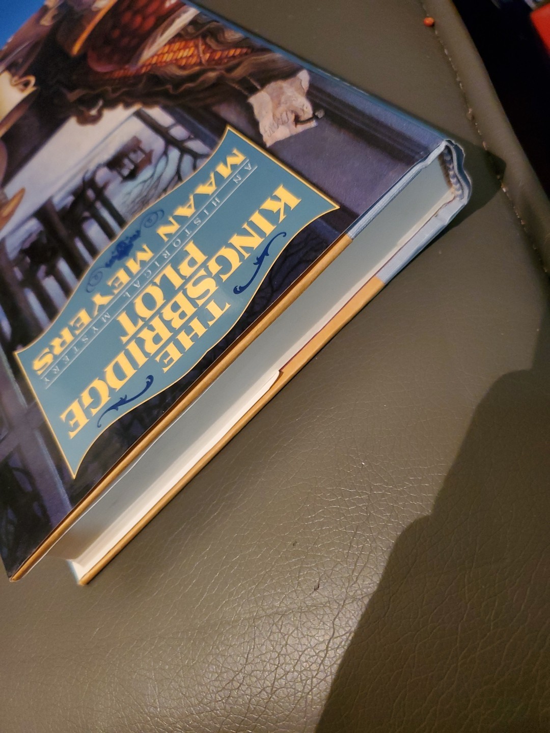 Kingsbridge Plot, The – Hardcover By Meyers, Maan