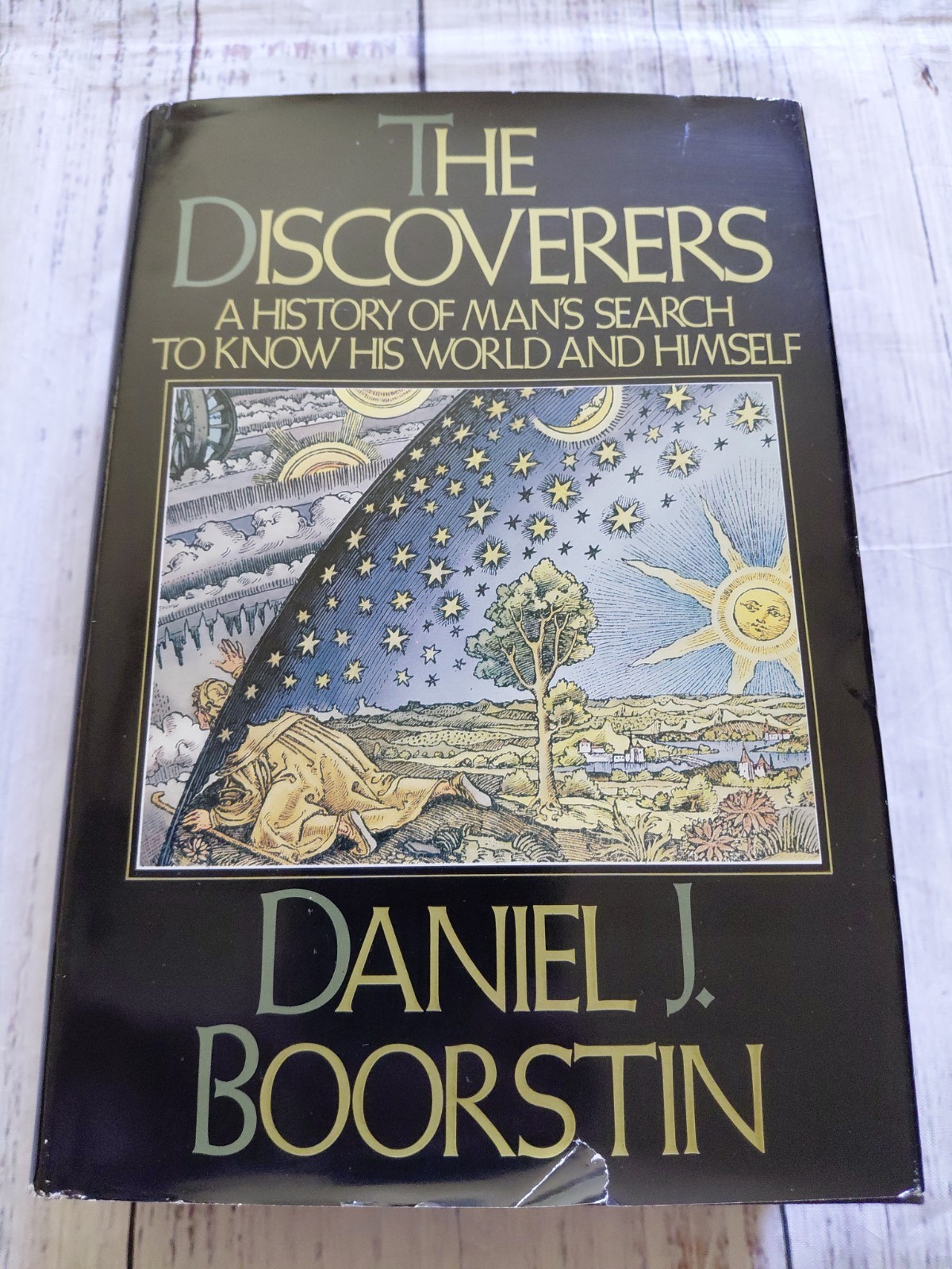 The Discoverers by Daniel J Boorstin 1983 Hardcover Book w/ Dust Jacket