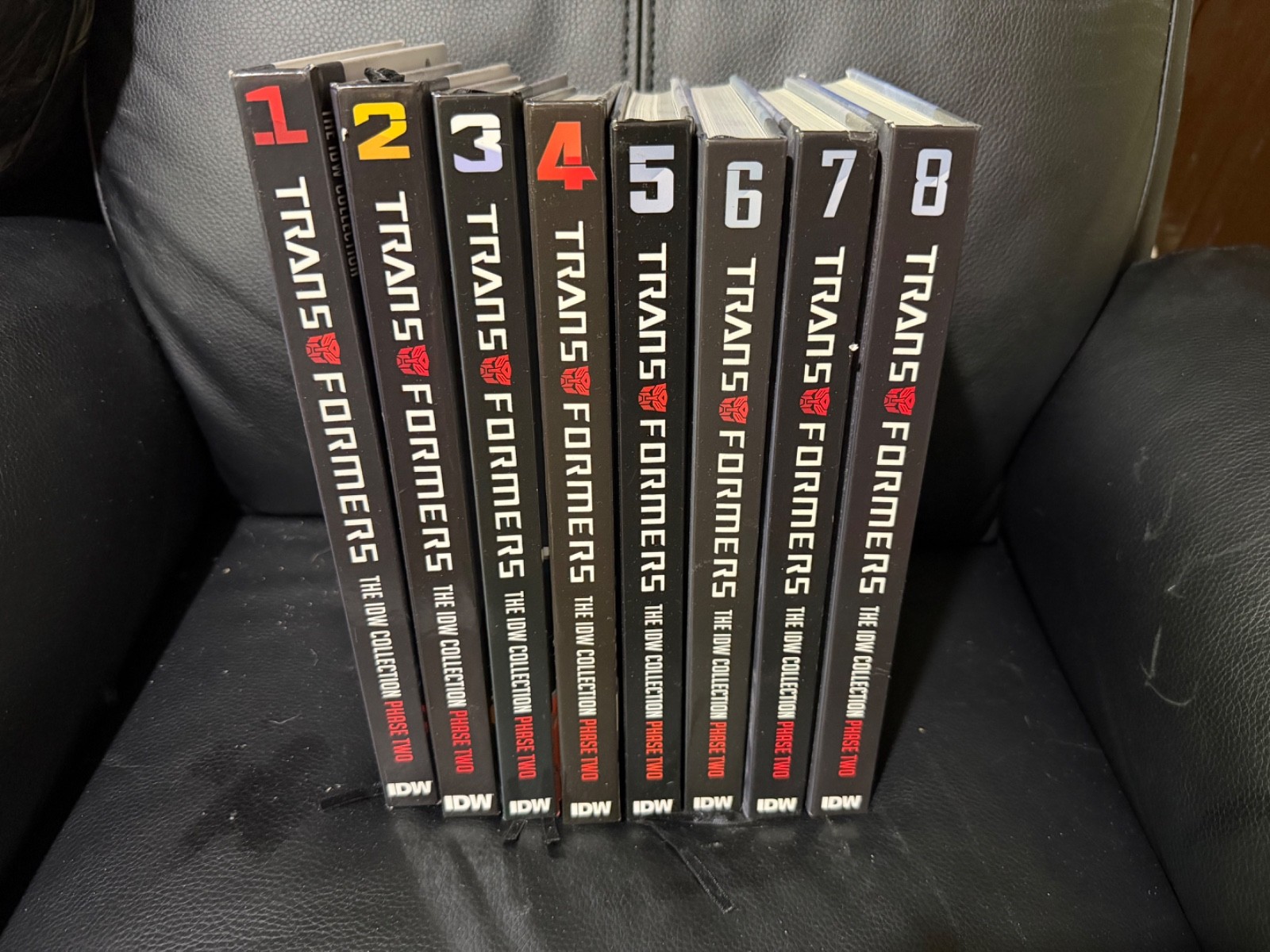 Transformers IDW Collection Phase 2 Volumes 1 to 8