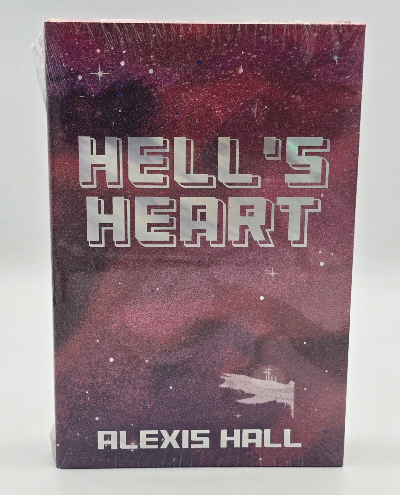 Hell’s Heart | Alexis Hall | SIGNED SEALED | Exclusive Owlcrate 1st Edition
