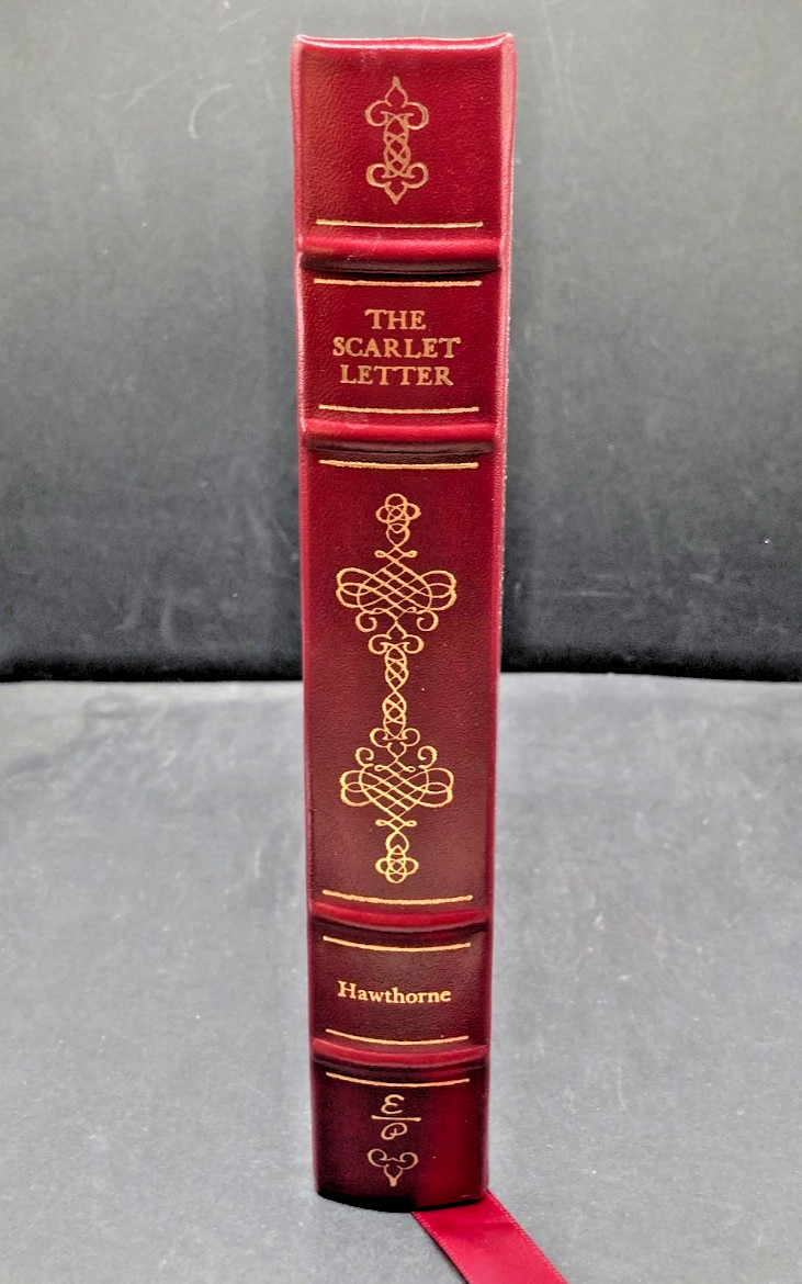 The Scarlet Letter, Nathaniel Hawthorne, Easton Press 1975 Rare