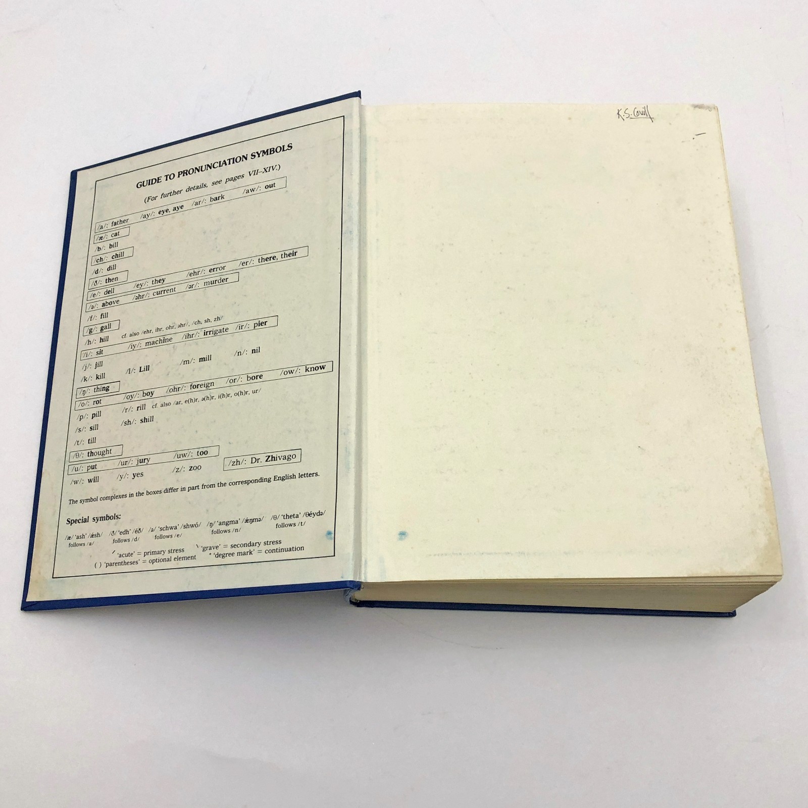Black’s Law Dictionary Fifth Edition With Pronunciations 1979 Hardcover