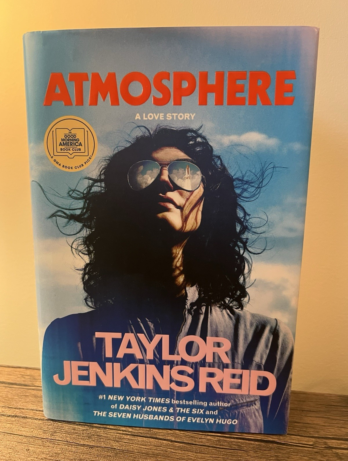 Taylor Jenkins Reid Atmosphere: A Love Story 2025 Hardcover Dust Jacket