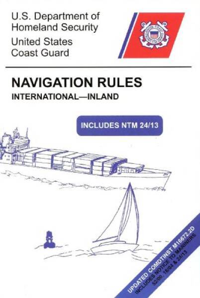 Navigation Rules: International – Inland – Paperback – ACCEPTABLE