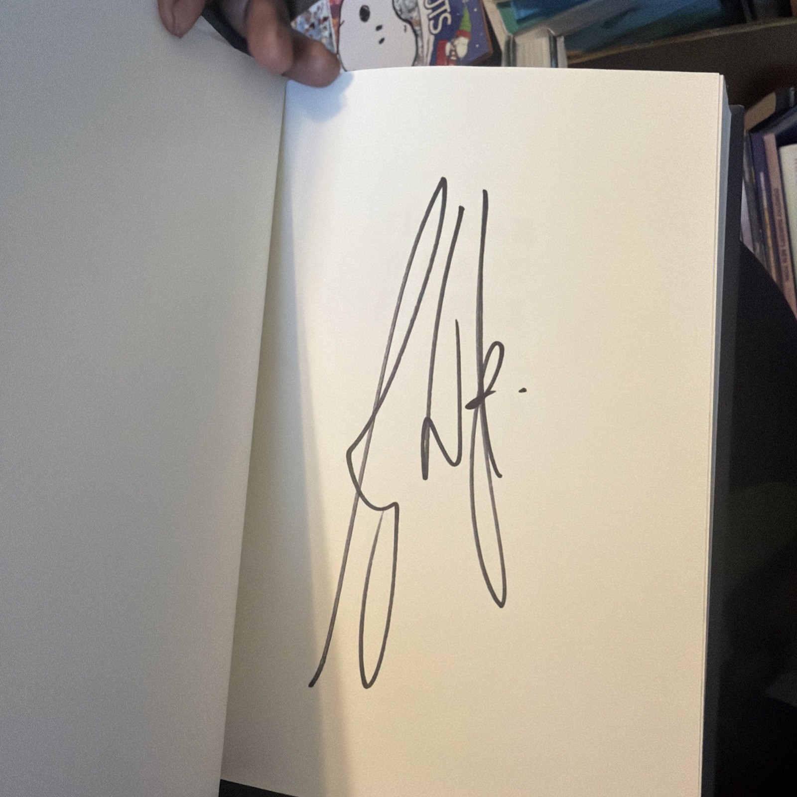AUTOGRAPHED SIGNED Man of Many Fathers by Roy Wood Jr. hardcover