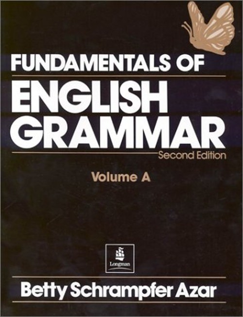 Fundamentals of English Grammar Paperback Betty Schrampfer Azar