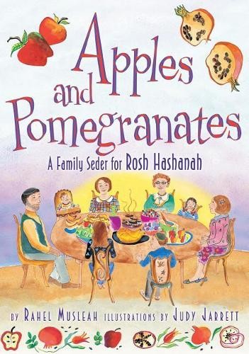 Apples and Pomegranates (High Holidays), Musleah, Rahel