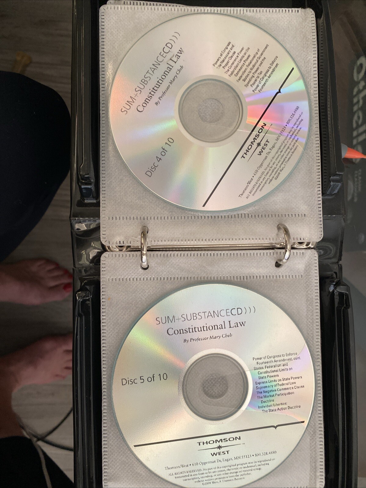 SUM & SUBSTANCE – CONSTITUTIONAL LAW AUDIO CD SERIES A. MILLER 7th ED 12.25 HRS