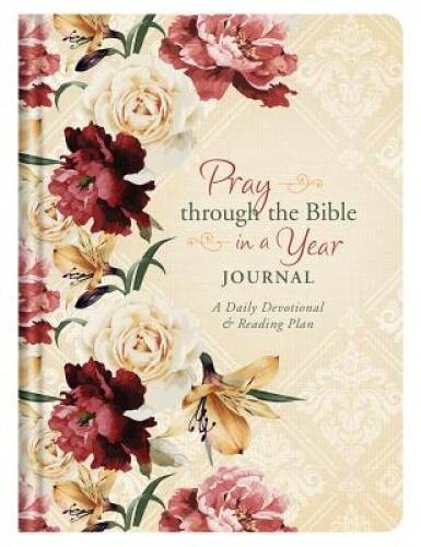 Pray through the Bible in a Year Journal: A Daily Devotional and Readi – GOOD