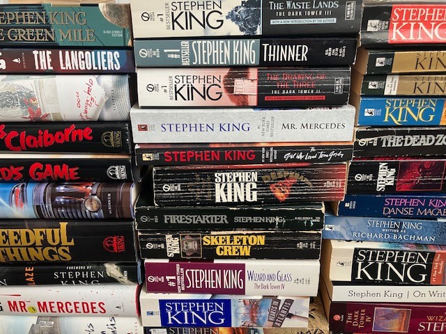 Build Your Own Stephen King Paperback/Hardcover Lot/Bundle You Choose the Books
