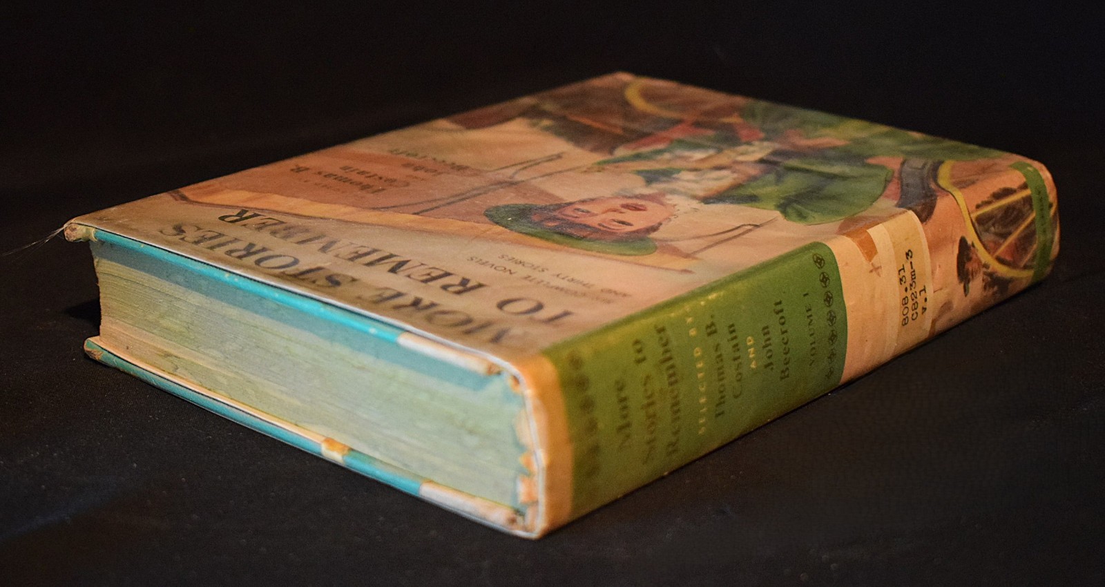 More Stories To Remember by Costain/Beecroft~c1958~Hardcover~Pages 440~Ex Lib