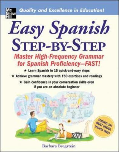 Easy Spanish Step-By-Step, USED-Good, Barbara Bregstein