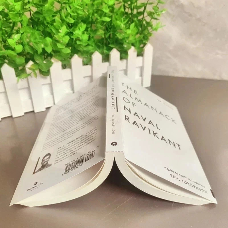 The Almanack of Naval Ravikant A Guid To Wealth And Happiness PaperBack.,