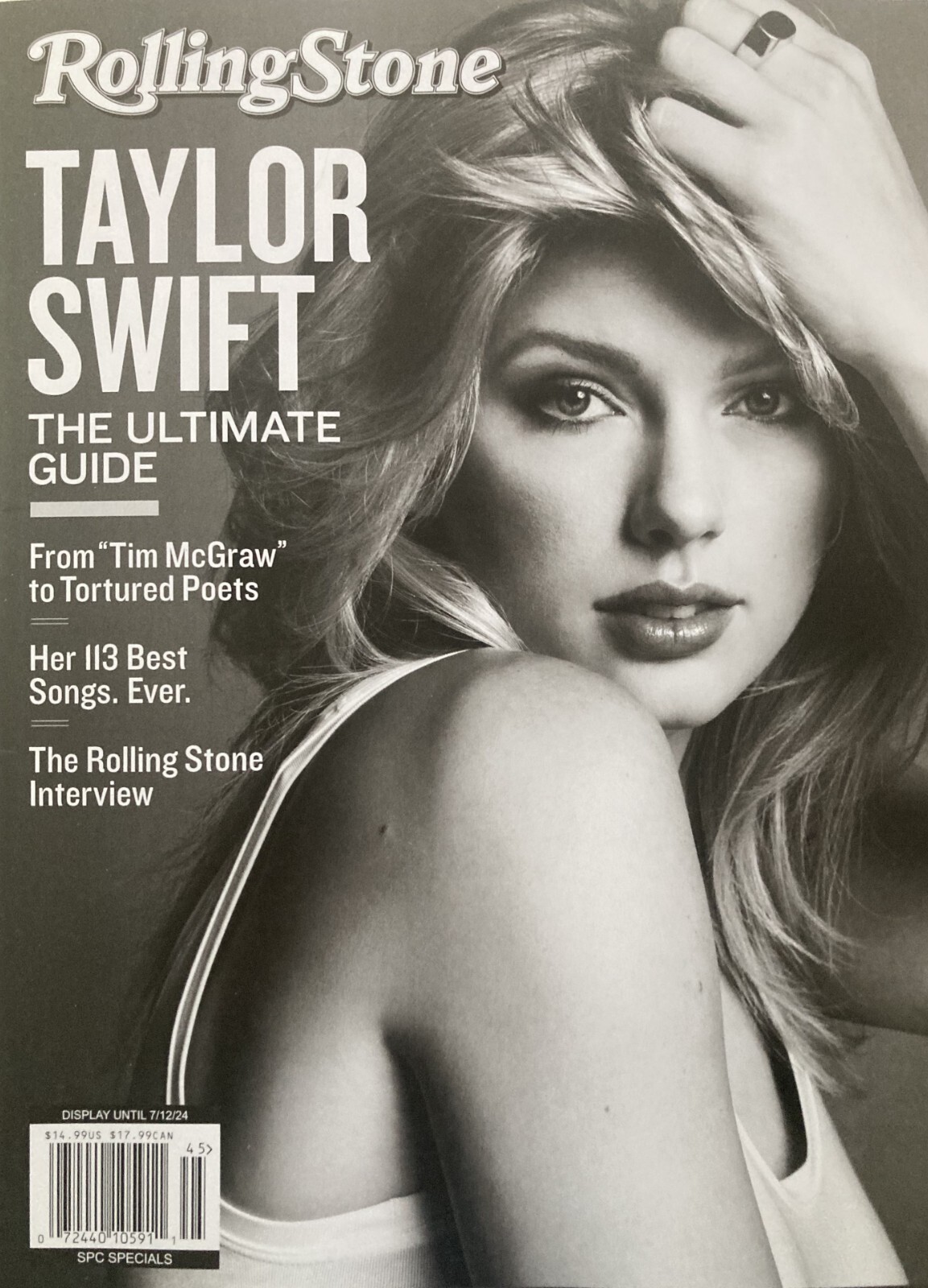 TAYLOR SWIFT – THE ULTIMATE GUIDE 2024 ROLLING STONE SPECIAL Magazine NEW