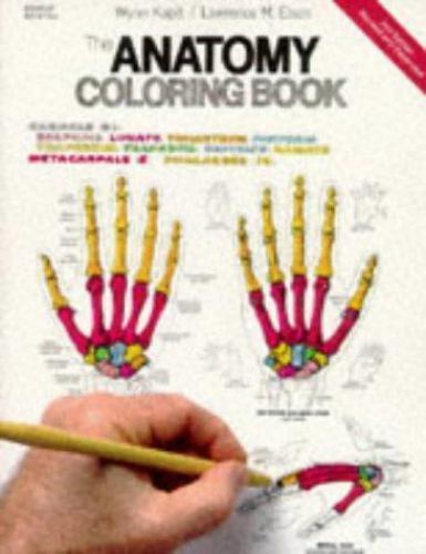 The Anatomy Coloring Book – paperback, Wynn Kapit, 9780064550161