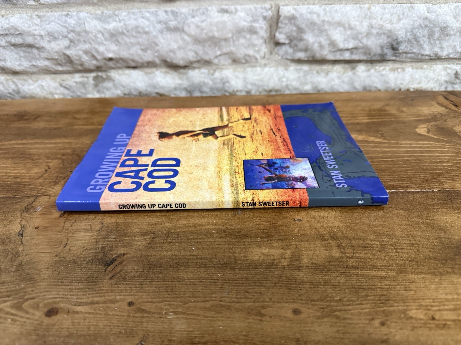 Growing Up Cape Cod, Paperback by Sweetser, Stan, Like New Rare Find