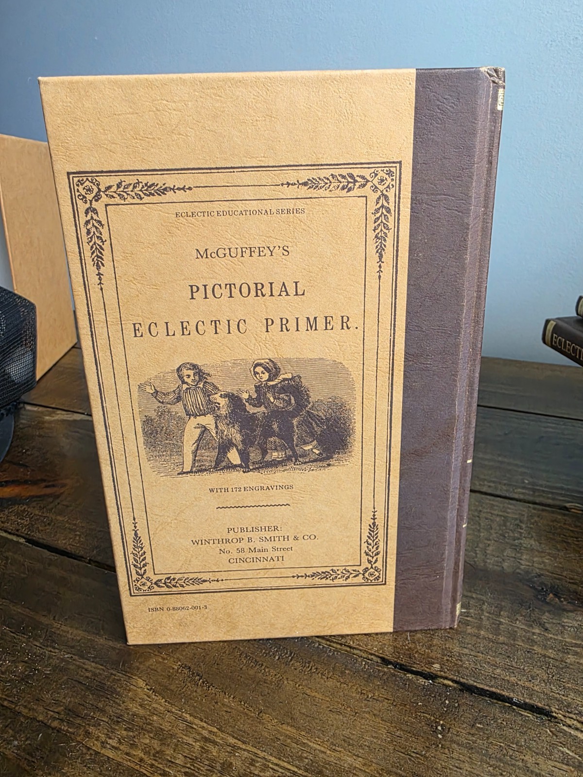 McGuffey’s Eclectic Reader Series 1982 Reprint Set of 7 Volumes Hardcovers Good
