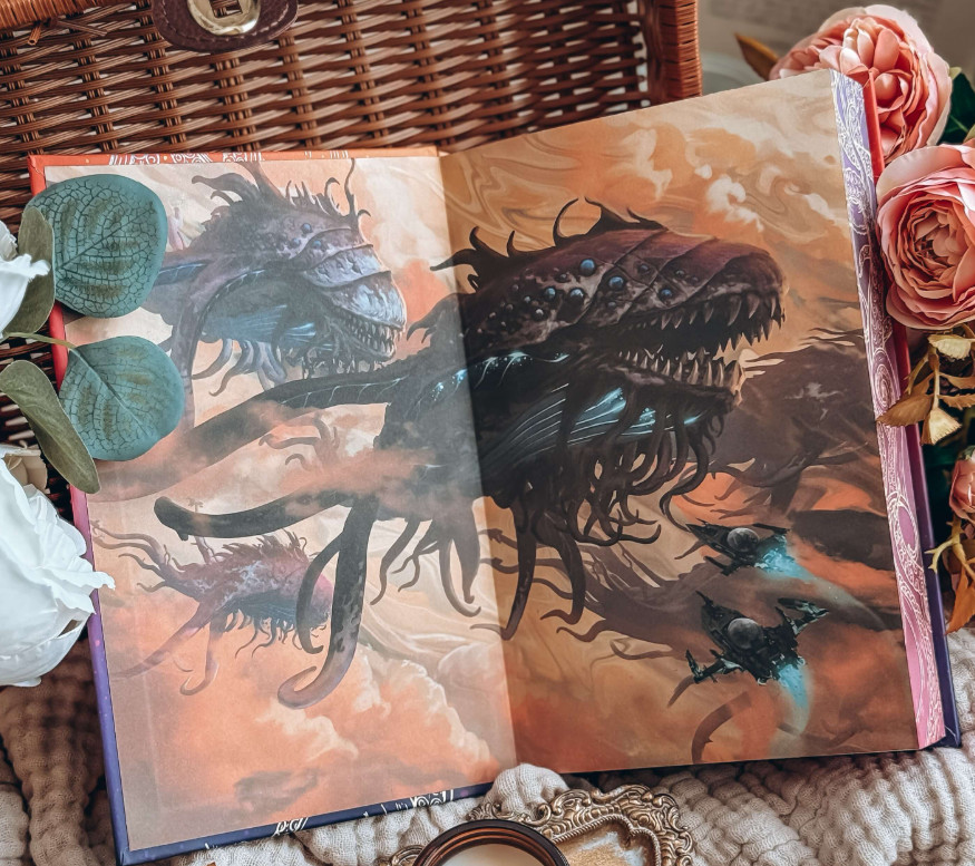 Hell’s Heart | Alexis Hall | SIGNED SEALED | Exclusive Owlcrate 1st Edition