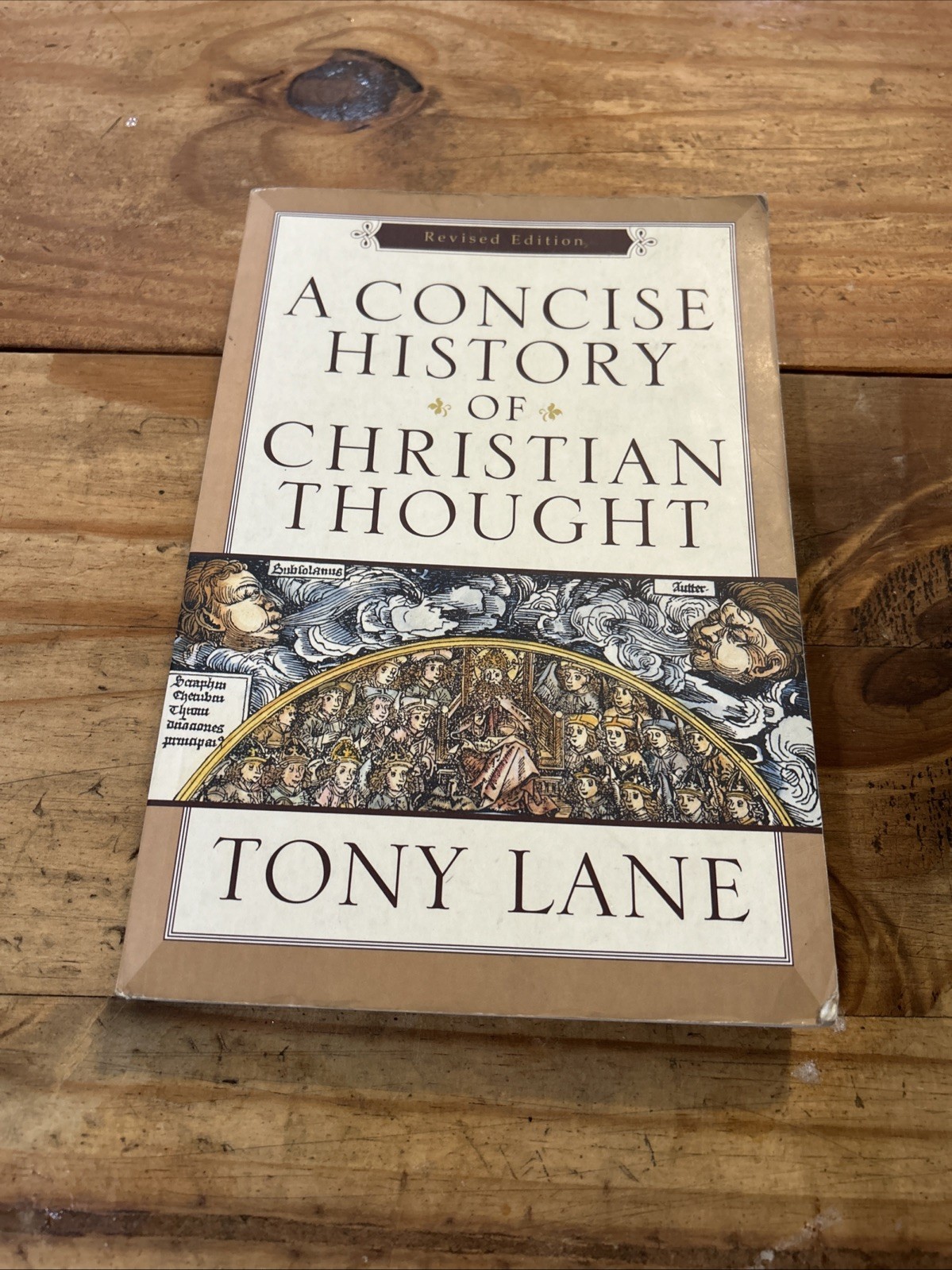 A Concise History of Christian Thought by Tony Lane