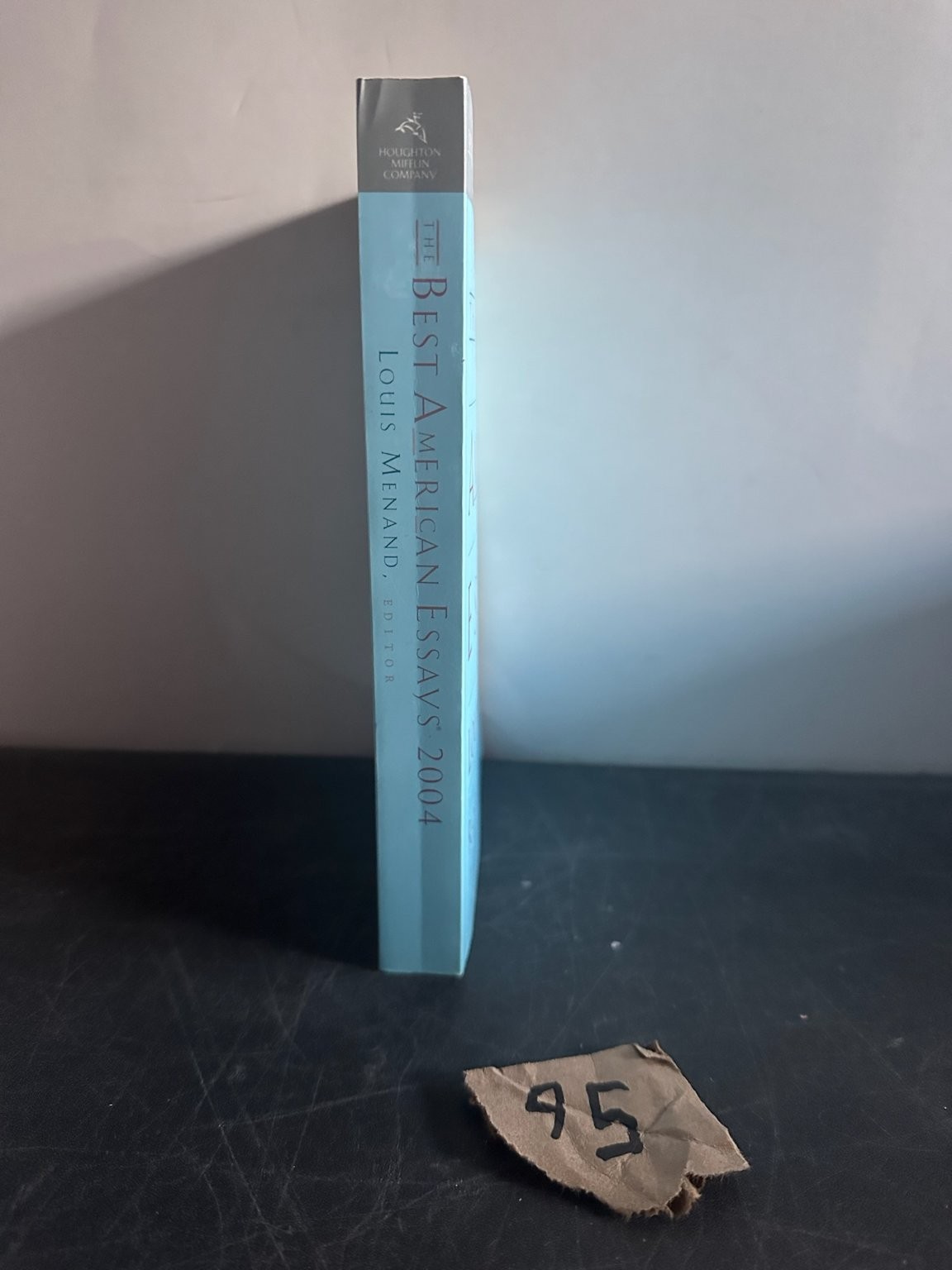 Best American Essays 2004 Louis Menand Robert Atwan Anthology Houghton Mifflin