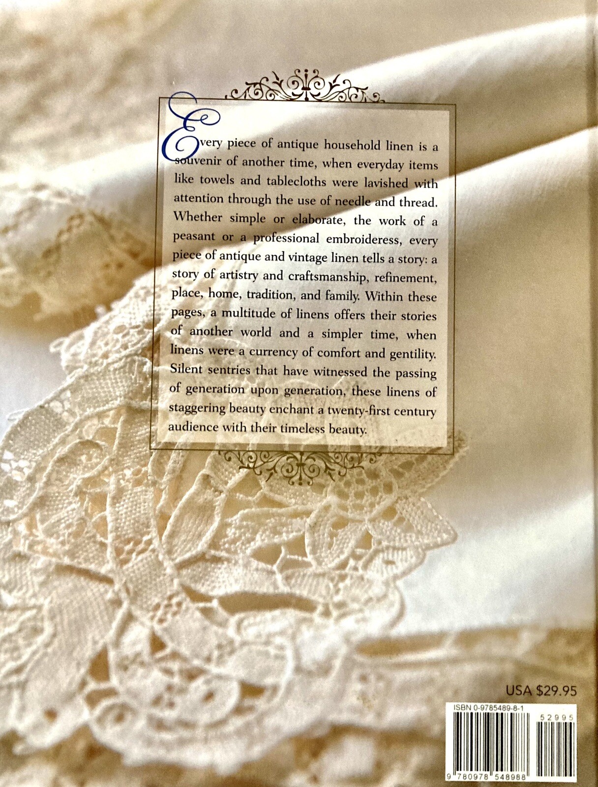Glorious Linens by Elizabeth Pugh (2012, Hardcover)