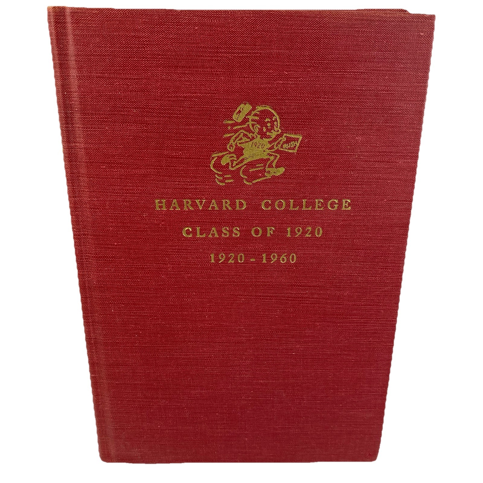 Harvard College Class Of 1920 Fortieth Anniversary Report 1960 Hardcover