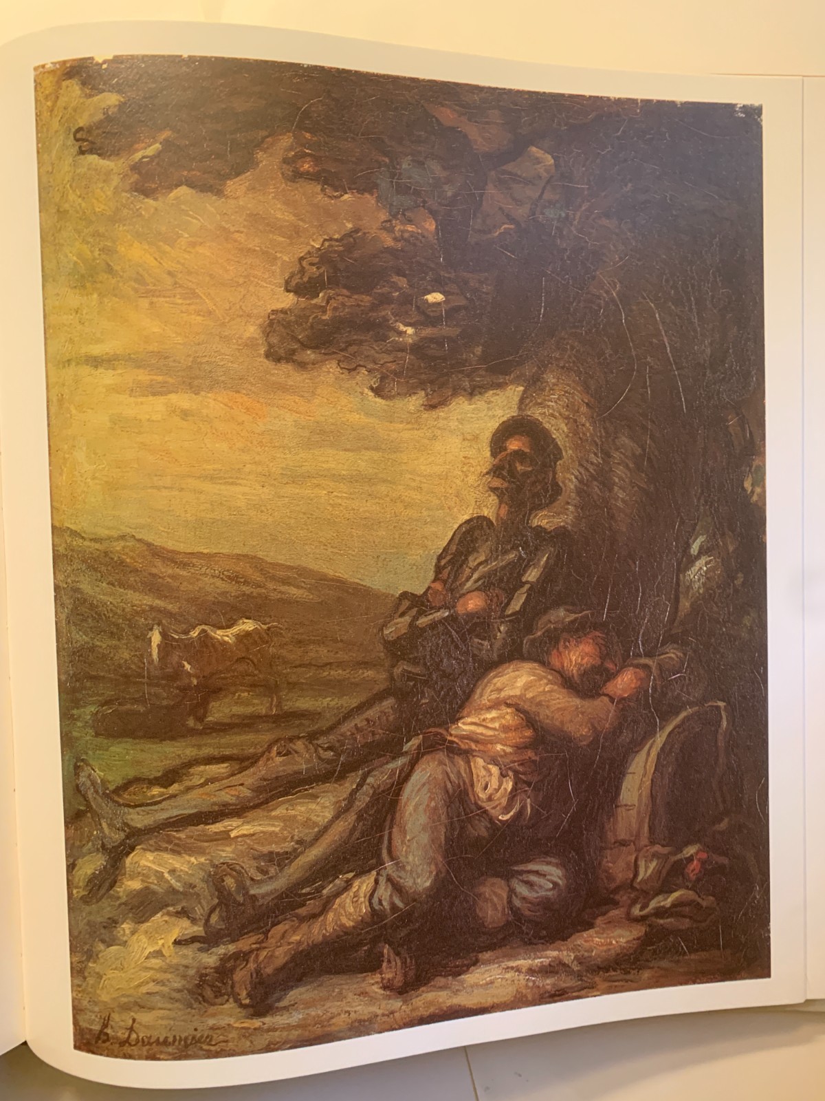 Daumier By Roger Passeron – Large Format Hardcover Dust Jacket 1981