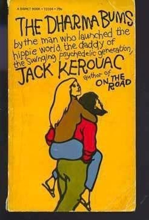 The Dharma Bums Mass Market Paperbound Jack Kerouac
