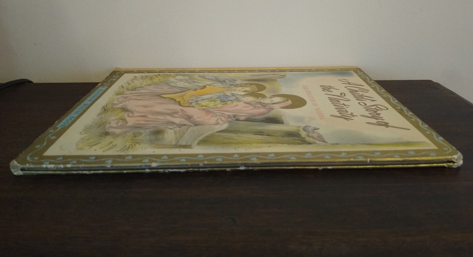 A Child’s Story of the Nativity, Masha, 1943, Hardback Random House 12.25″