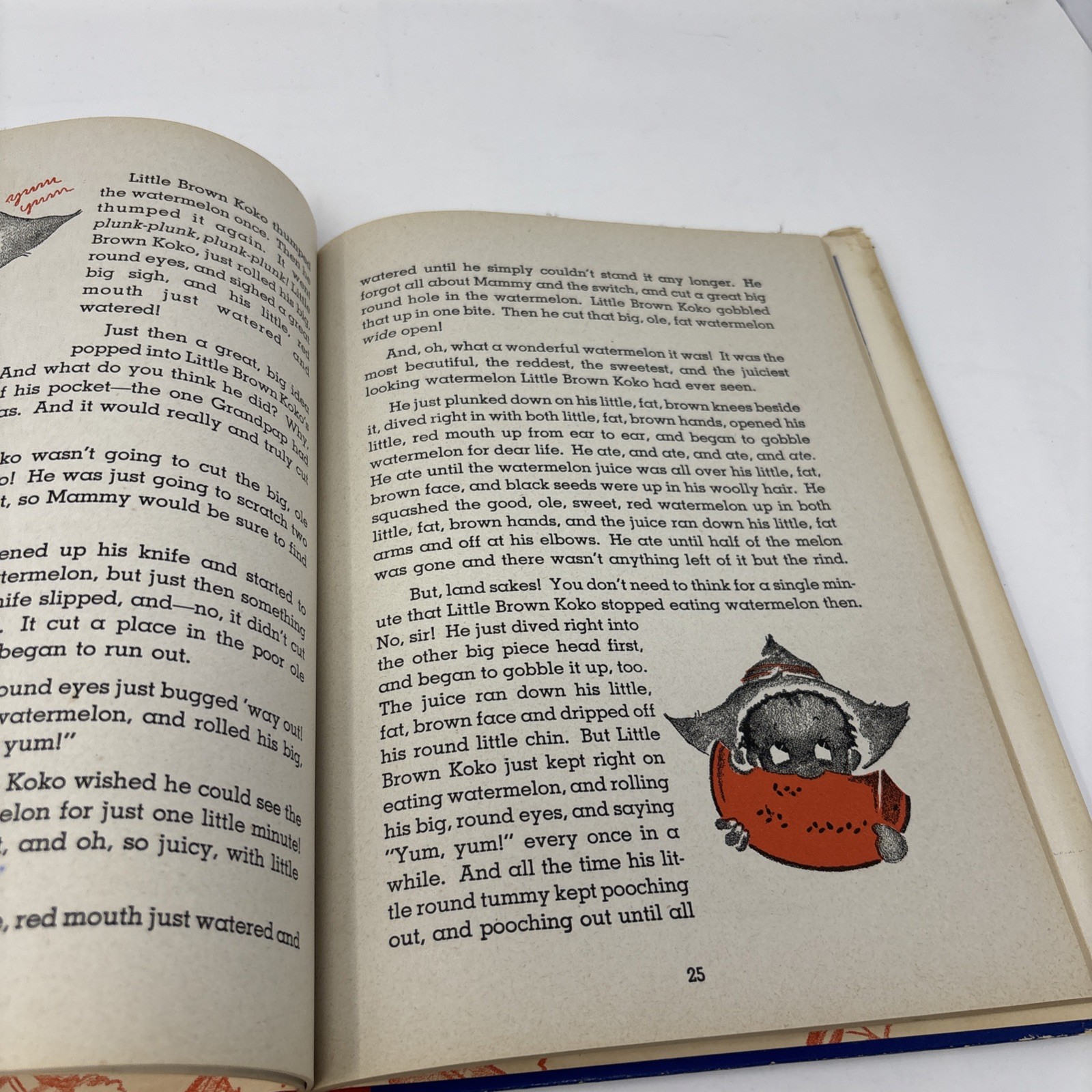*1940* Little Brown Koko by Blanche Seale Hunt VINTAGE Hardcover Acceptable Cond