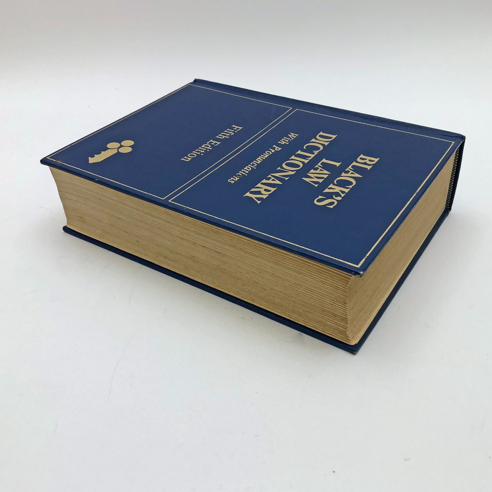 Black’s Law Dictionary Fifth Edition With Pronunciations 1979 Hardcover