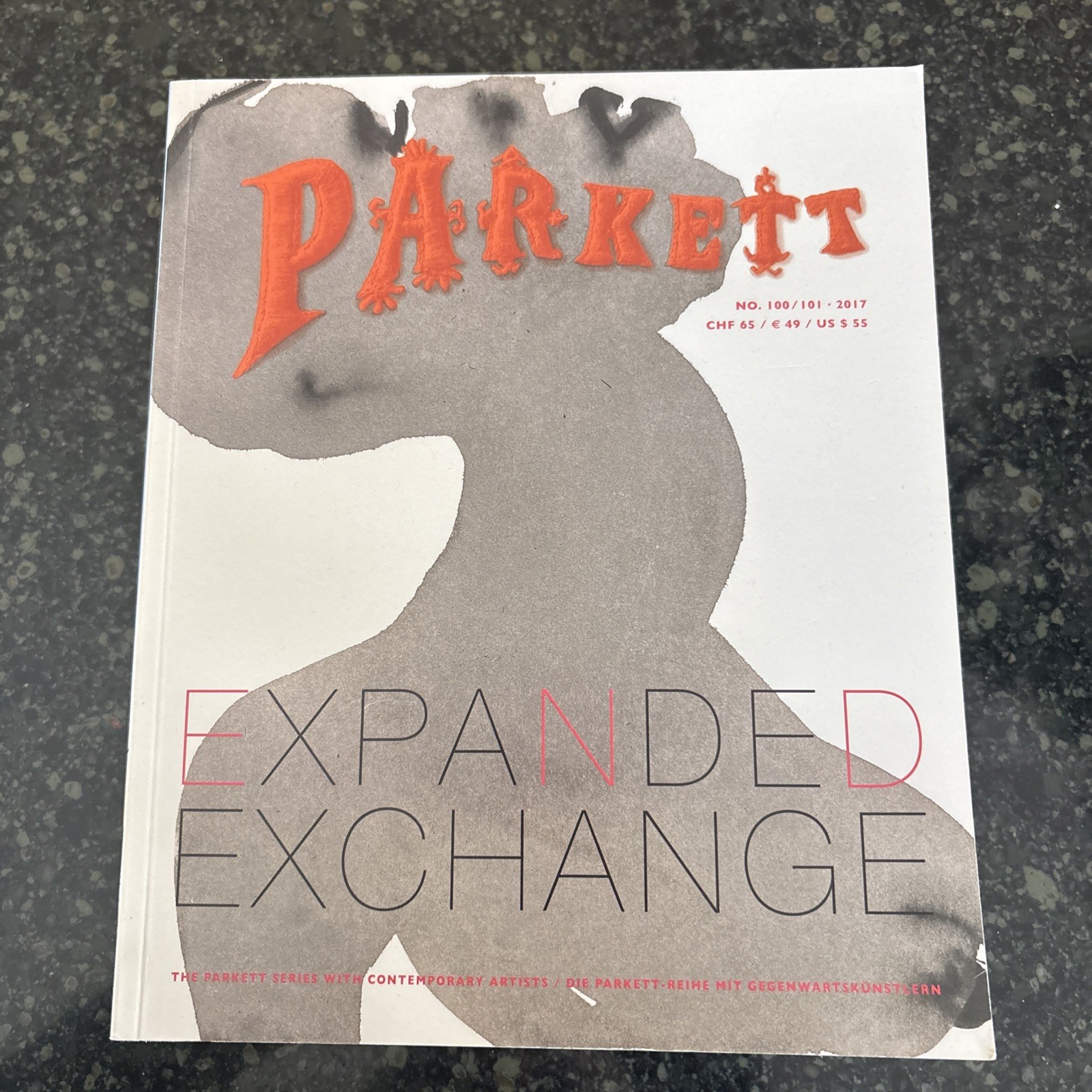 PARKETT NO. 94
