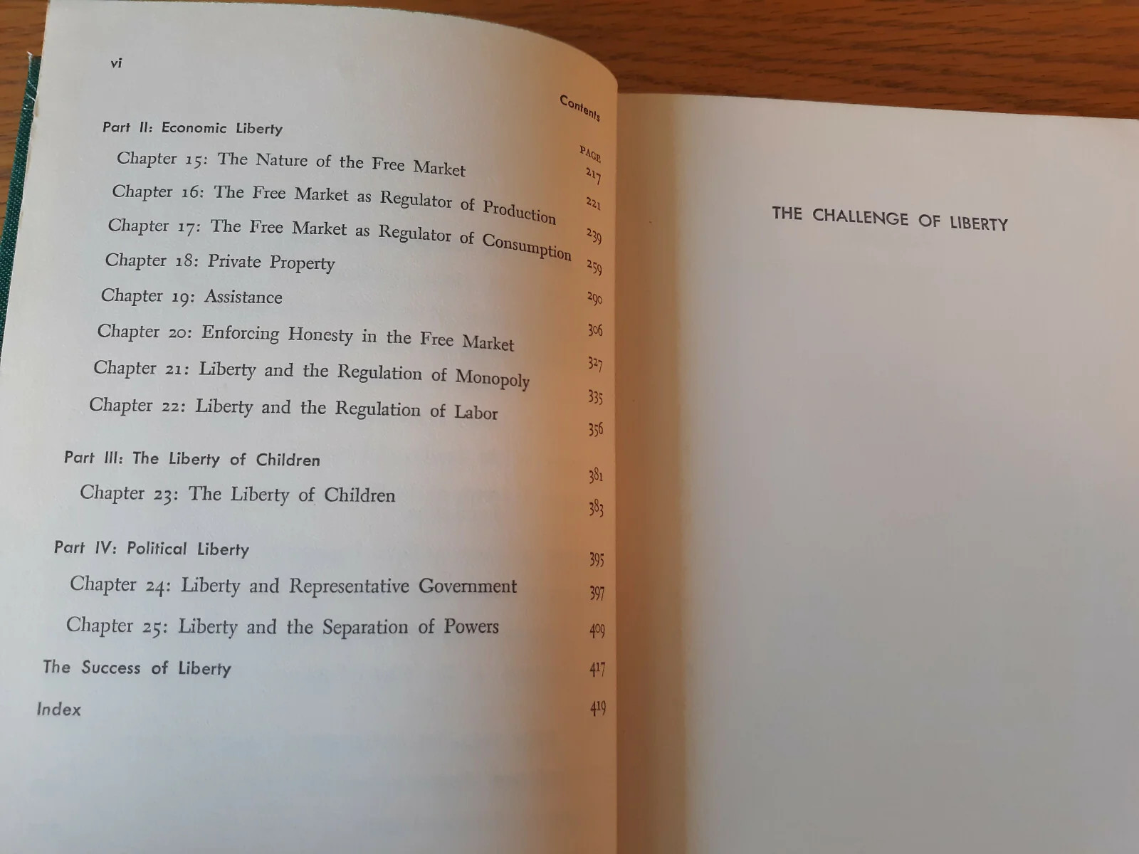 The Challenge Of Liberty Robert V Jones 1956 Heritage Foundation Hardcover
