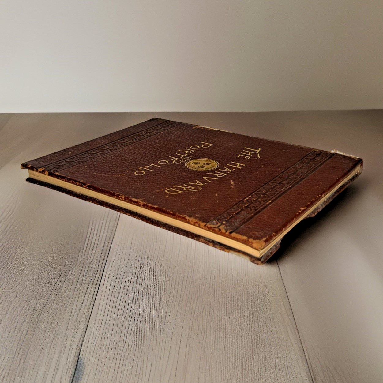 The Harvard Portfolio ~ FIRST VOLUME ~ Rare ~ 1889-1890 ~ Antique