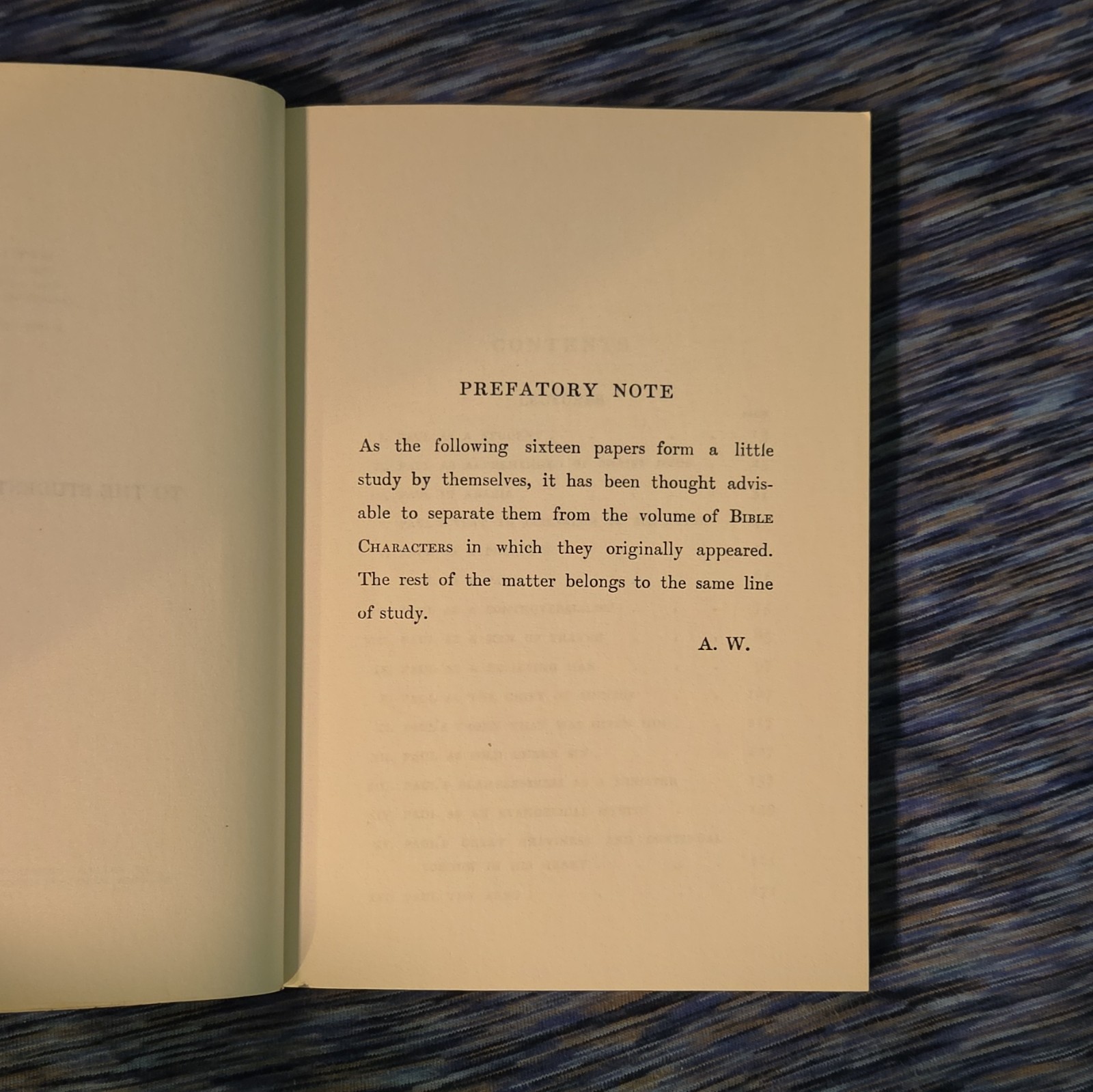 the apostle paul alexander whyte pb baker book house 1977 reprint minister’s