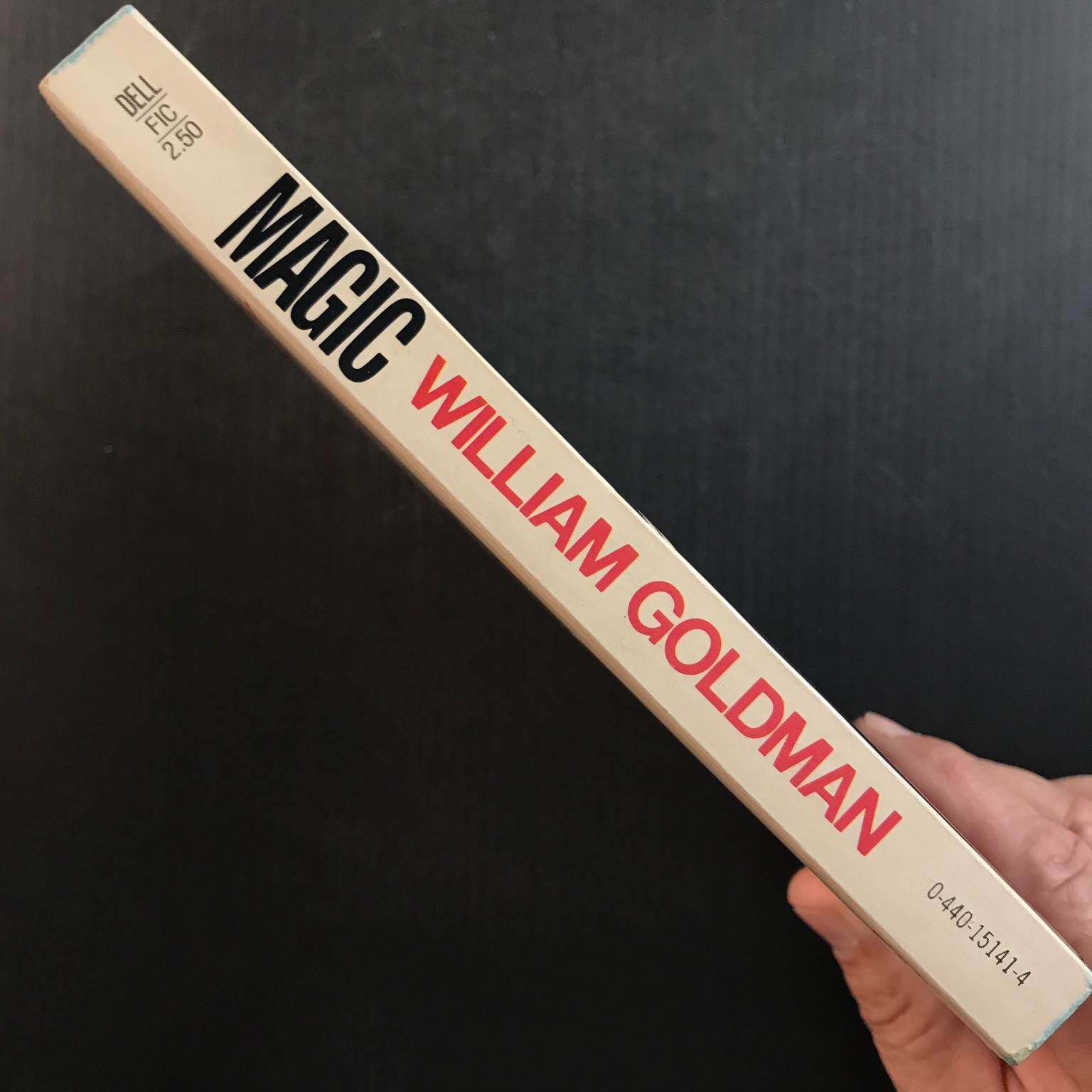 Magic William Goldman 1978 First Printing Psychological Thriller Horror
