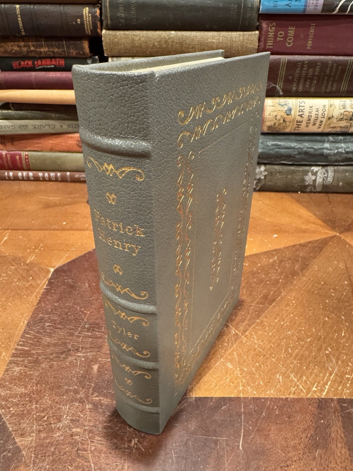 Patrick Henry by Moses Coit Tyler Easton Press Leather-Bound Library of American