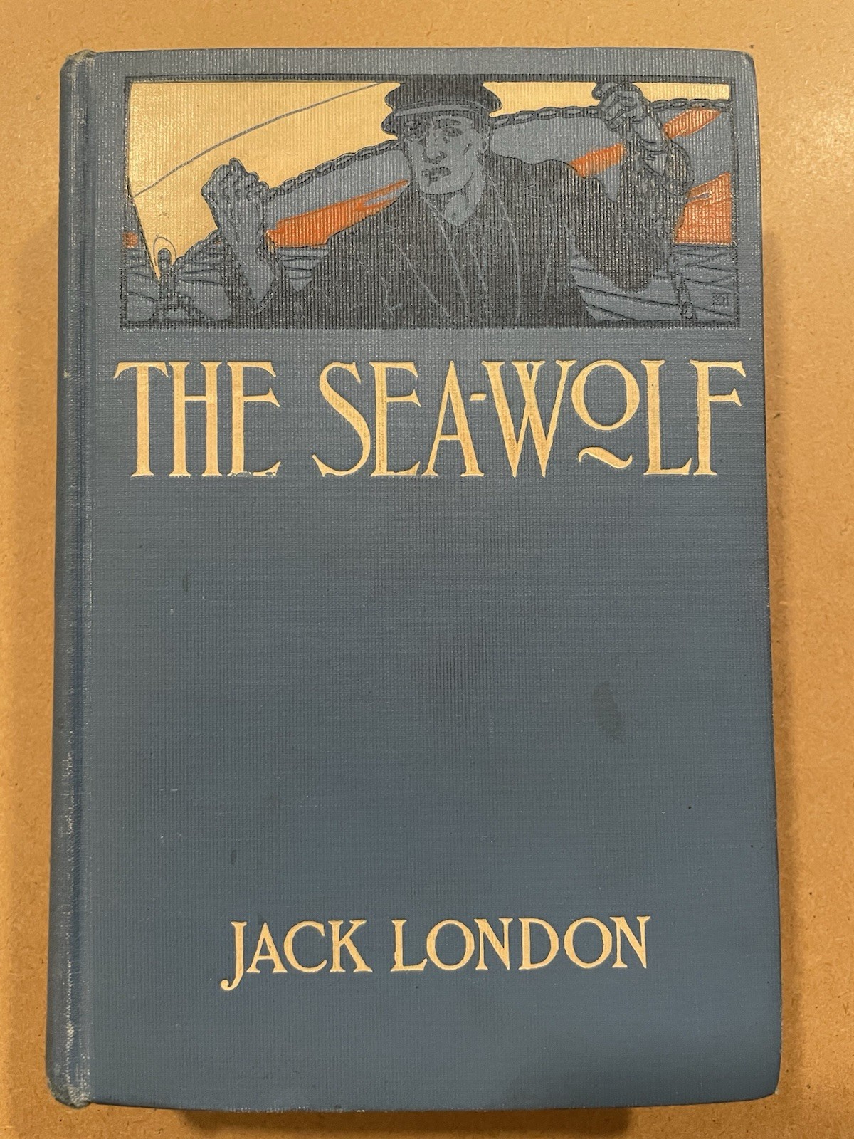The Sea Wolf 1904 By Jack London – First Edition Illustrated