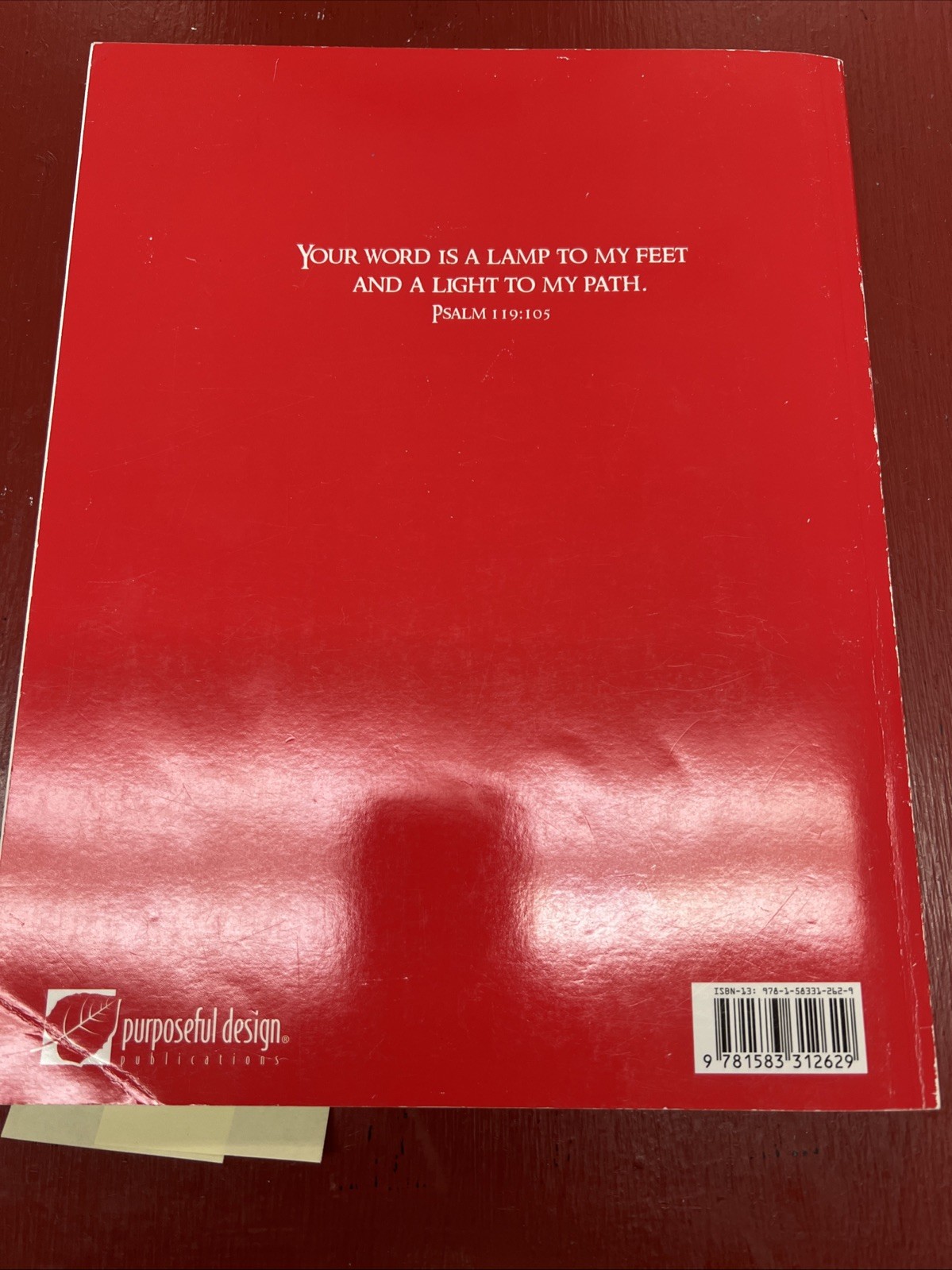 Purposeful Design Bible Grade 5 Student Workbook