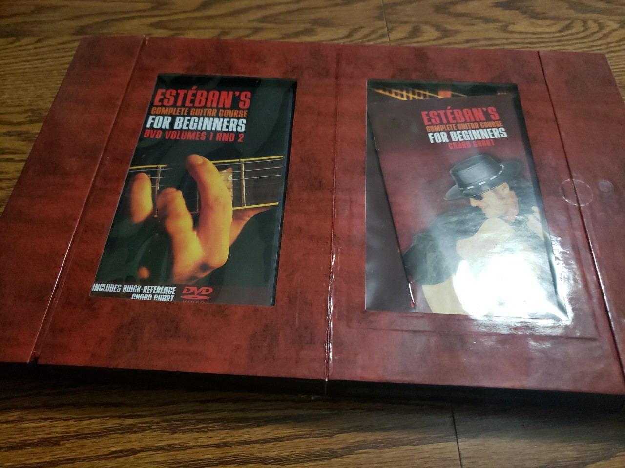 Esteban’s Complete Guitar Course for Beginners Includes 2 DVD’s And Course Book
