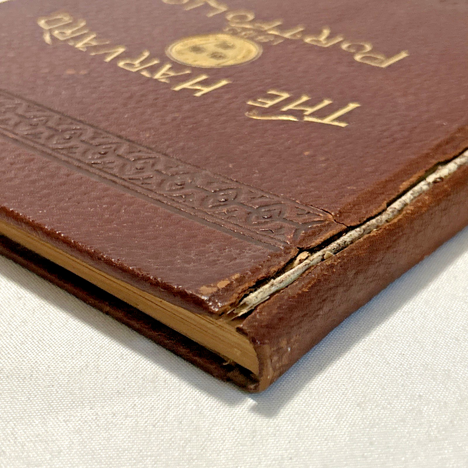 The Harvard Portfolio ~ FIRST VOLUME ~ Rare ~ 1889-1890 ~ Antique