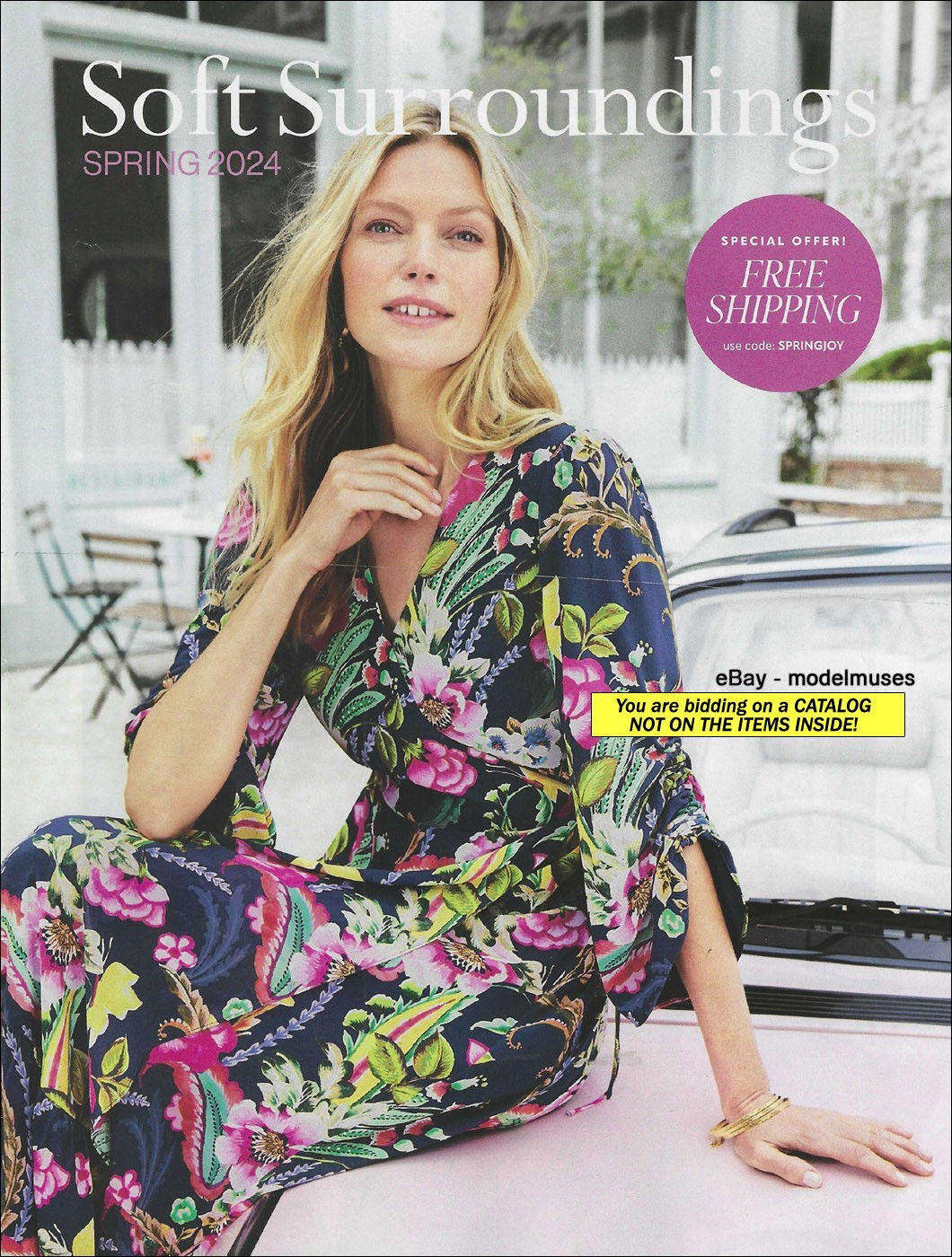 SOFT SURROUNDINGS Women’s Fashion & Accessories CATALOG Spring 2024 – 56 Pages