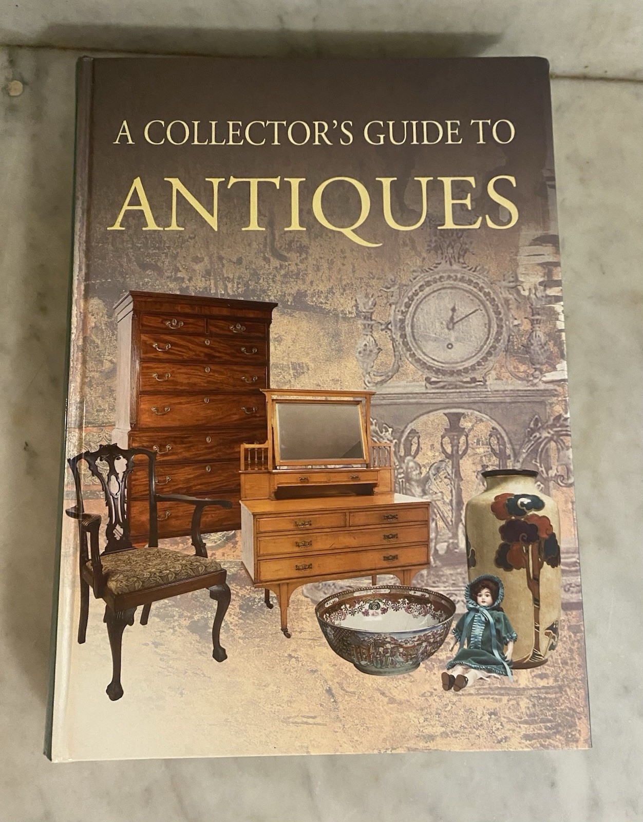 Collector’s Guide to Antiques RARE Rebo Productions Hardback Book 600 pages