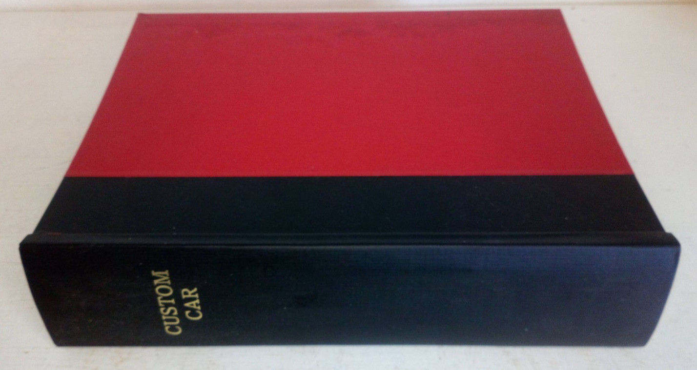 Custom Car Magazines in Binder March 1977 – February 1978