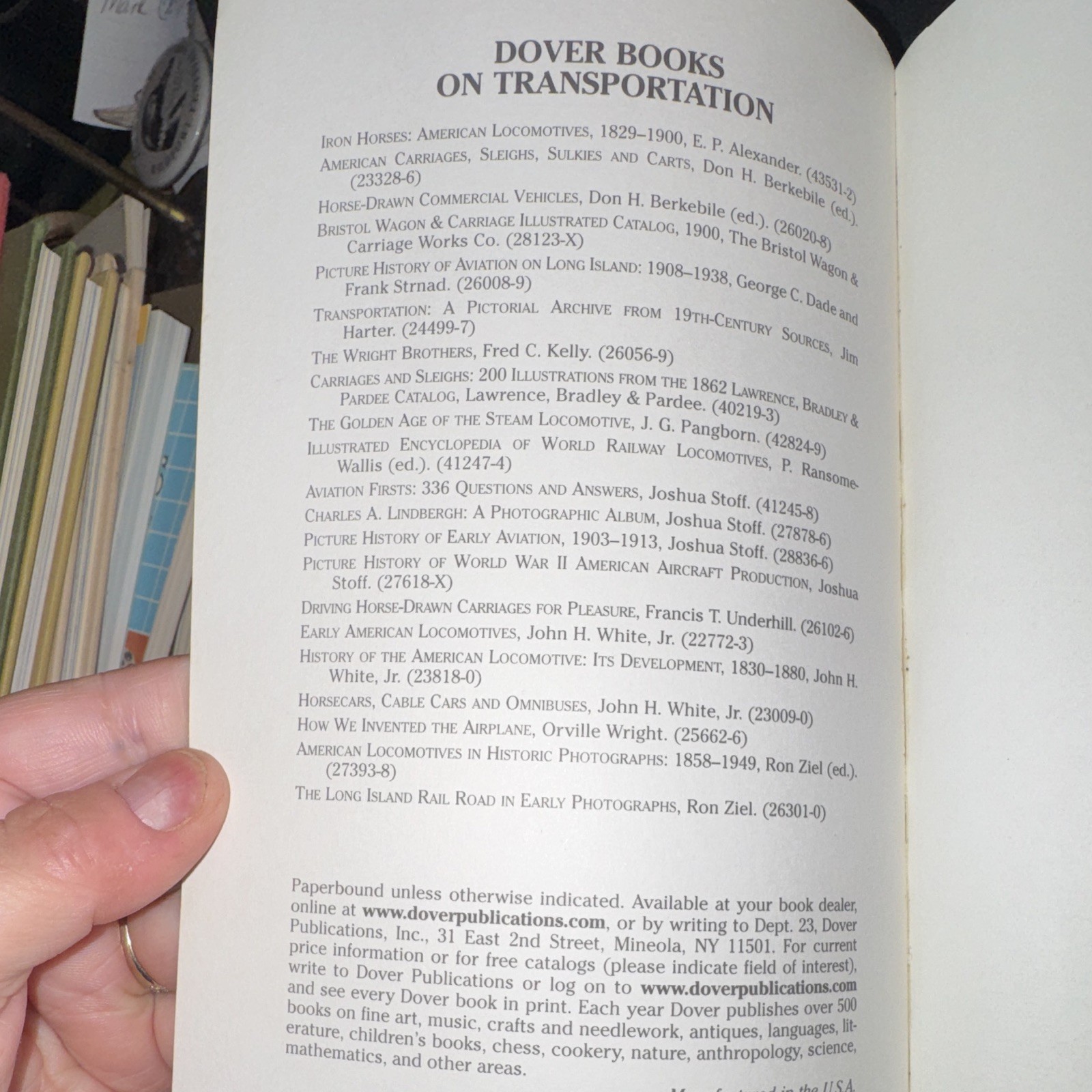 Dover Early Motorcycles: Construction, Operation & Repair PB Illus 2004