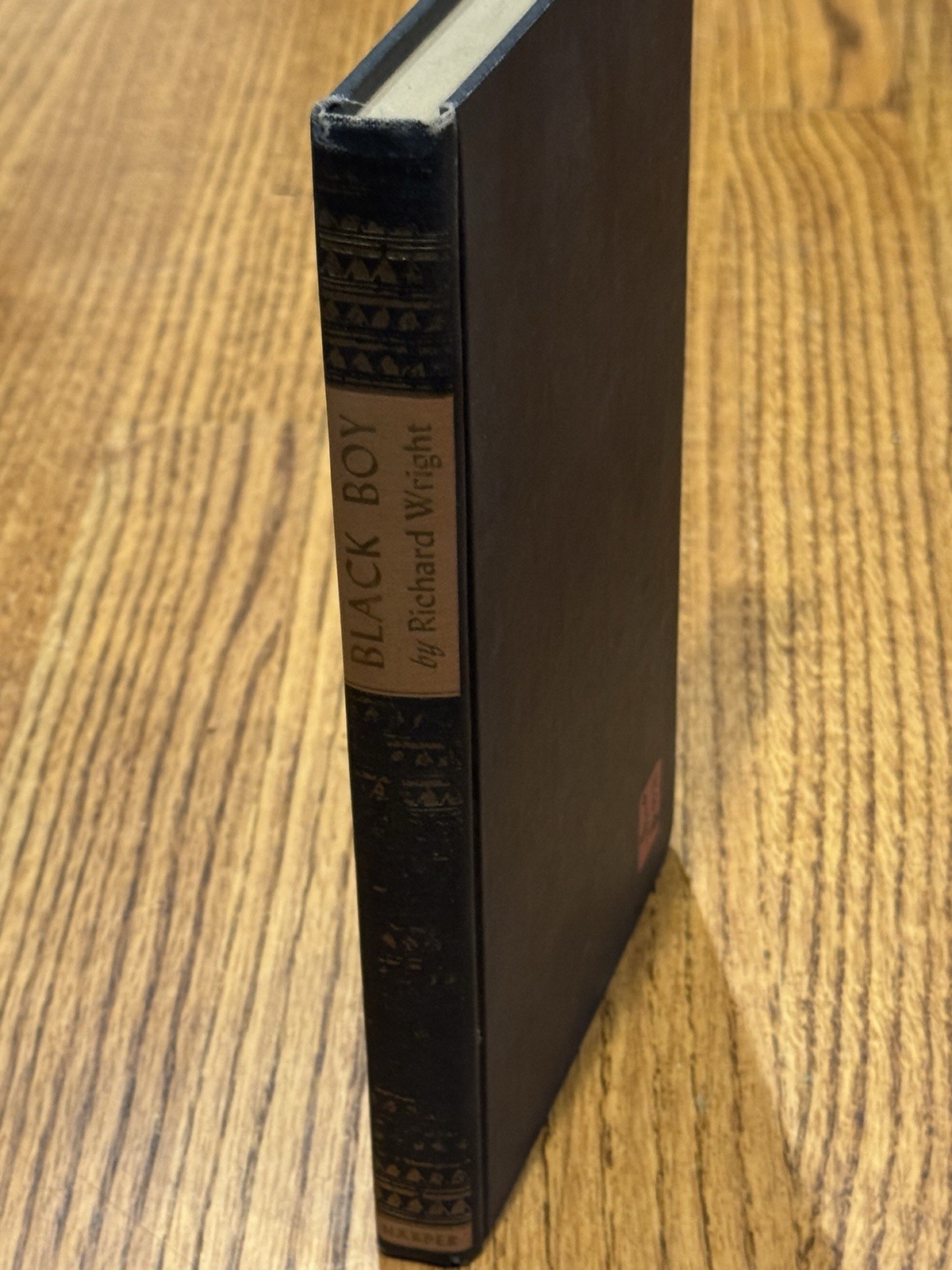 1945 Black Boy by Richard Wright 1945 HC No Markings
