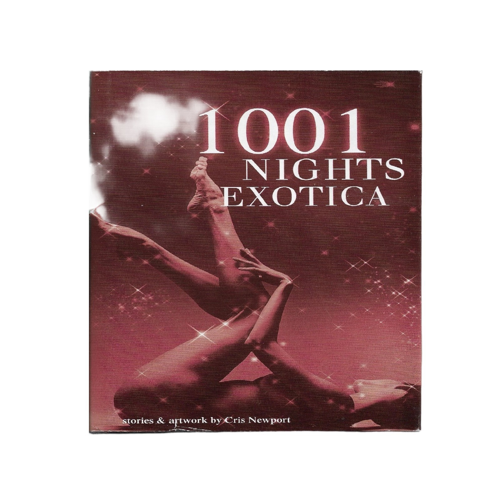 1001 Nights Exotica 1999 190+pages HARD COVER DUST JACKET LIKE NEW