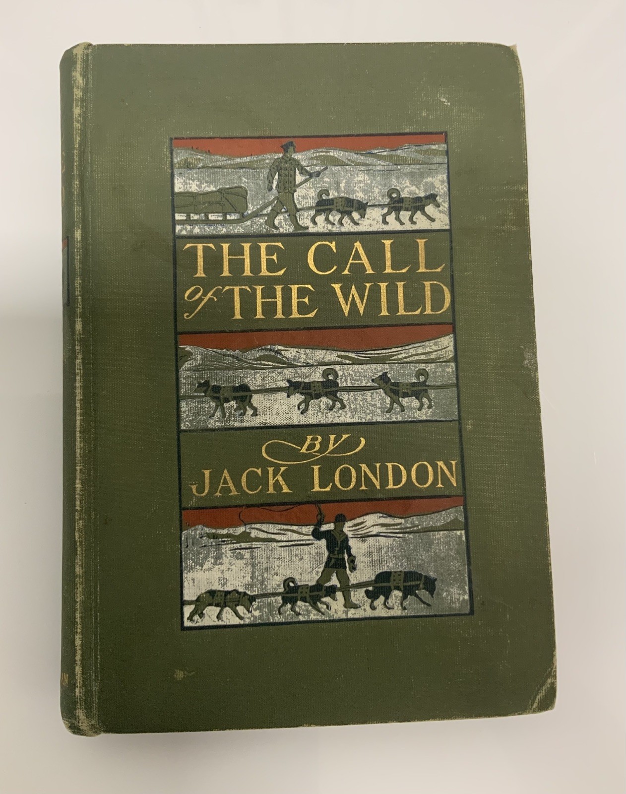 Call of the Wild – Jack London – 1903 First (1st) Edition