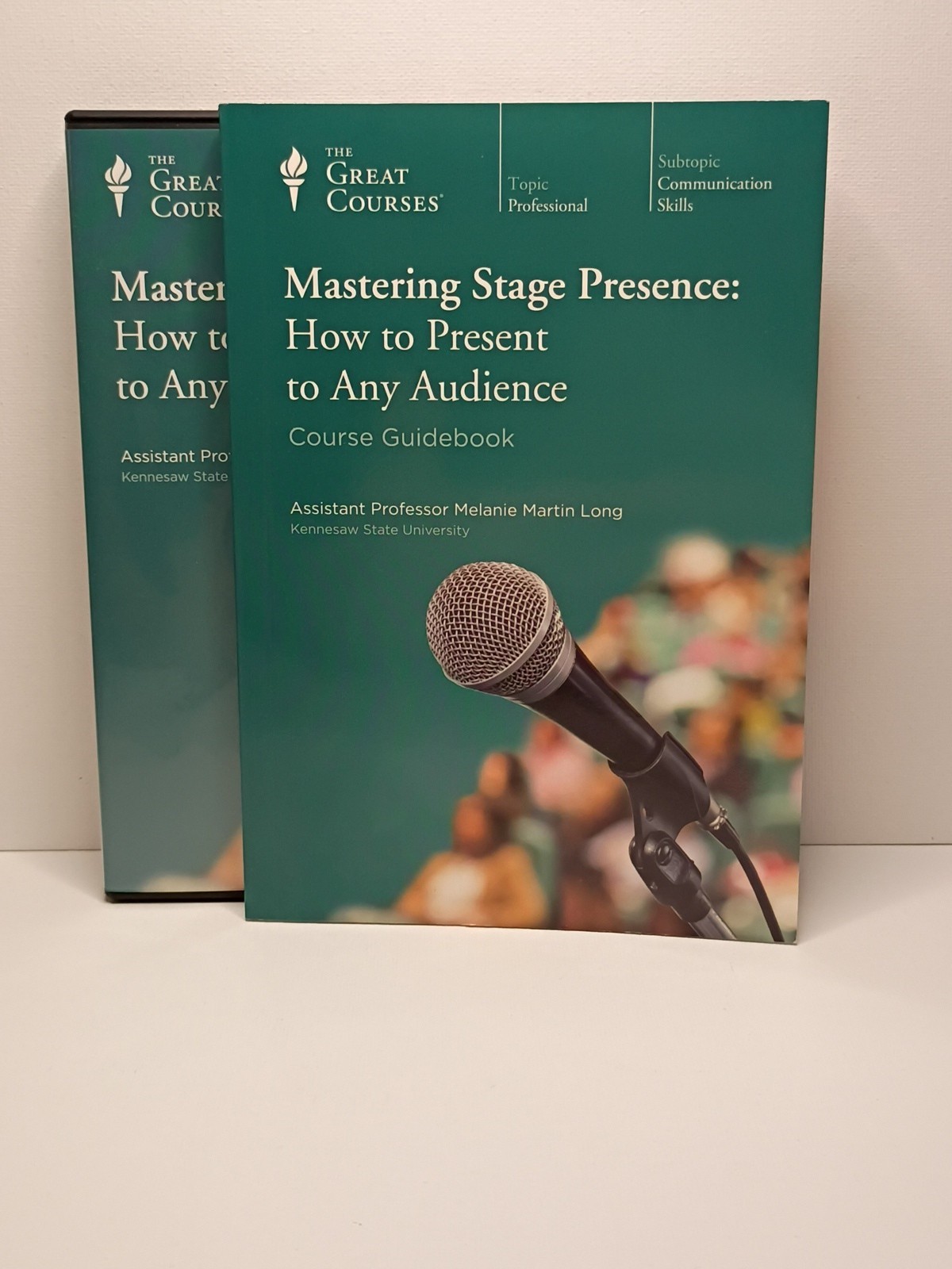 The Great Courses: Mastering Stage Presence: How to Present to Any Audience